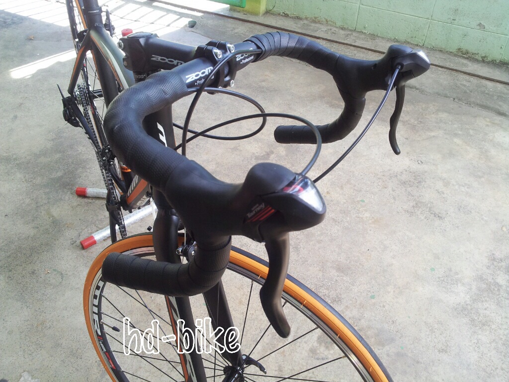 จักรยานเสือหมอบ MIR PARTO เฟรมอลูมิเนียม รูปที่ 6