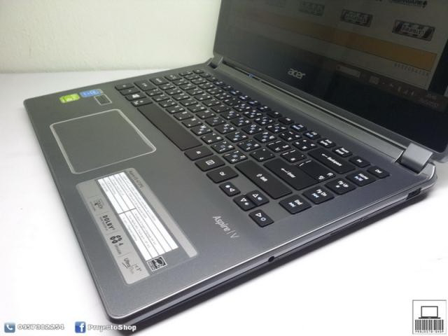 [ขายแล้วครับ] ACER V5-473PG-74504G1Taii สภาพใหม่ยกกล่อง ประกันยาว รูปที่ 5