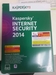 รูปย่อ คีย์และแผ่น Kaspersky internet security 2014 แบบต่ออายุ renew 1 pc ราคา 450 บาท (ต่อรองกันได้) รูปที่1