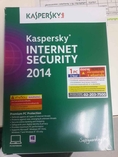 คีย์และแผ่น Kaspersky internet security 2014 แบบต่ออายุ renew 1 pc ราคา 450 บาท (ต่อรองกันได้)