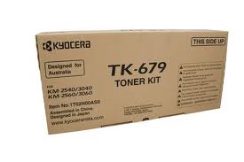 จำหน่าย ผงหมึก kyocera รุ่น TK-679 ราคา 3,000 บาท สนใจติดต่อ 095-868-8132(เจน) รูปที่ 1