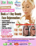 Urban Beauty Thailand offer Promotion 1Day Skin Tightening Thailand & Beauty Rejuvenation Thailand