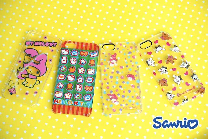 case iphone5s iphone5 sanrio รูปที่ 1