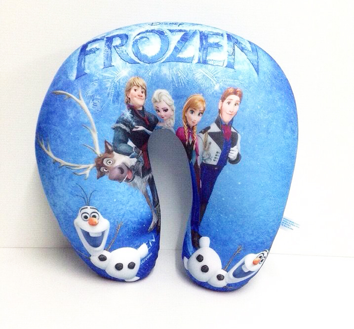  หมอนรองคอโฟม Frozen  รูปที่ 3