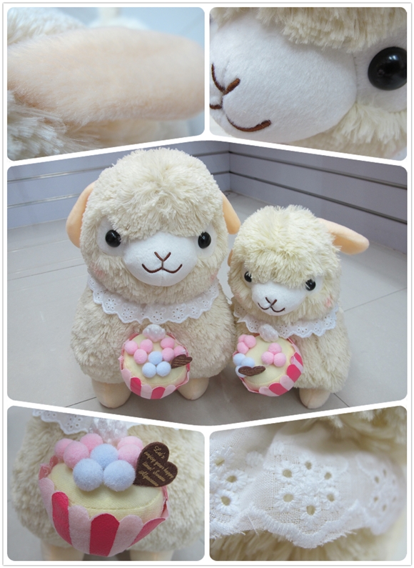 ตุ๊กตาอัลปาก้า รุ่นคัพเค้ก  รูปที่ 4