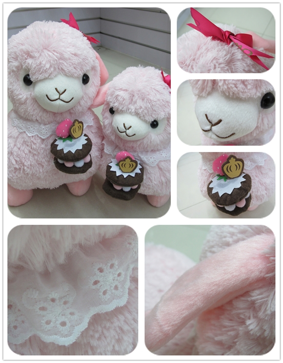 ตุ๊กตาอัลปาก้า รุ่นคัพเค้ก  รูปที่ 3