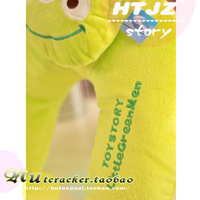 หมอนรองคอ Alien Toy Story3 หัวนูน รูปที่ 4