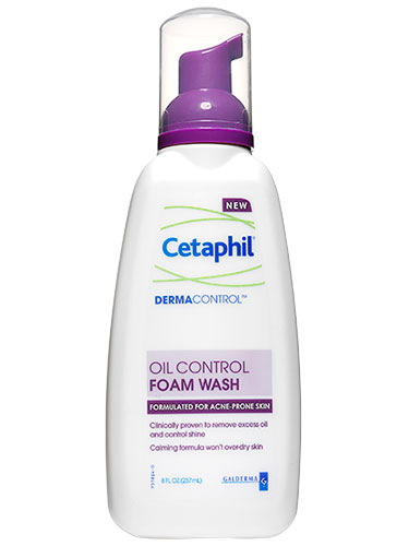 Cetaphil Dermacontrol Foam 8 onz รูปที่ 1