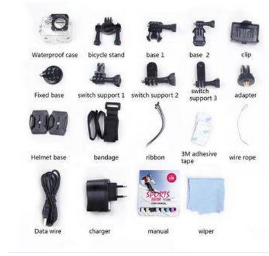 Monzyshop SJ4000 กล้อง action camera full HD  รูปที่ 3