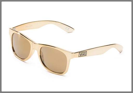 แว่นตาแฟชั่น VANS สวยๆ Color : Metallic Gold รูปที่ 1