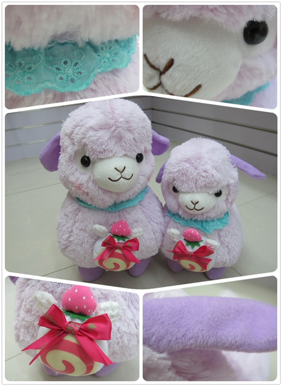 ตุ๊กตาอัลปาก้า รุ่นคัพเค้ก  รูปที่ 2