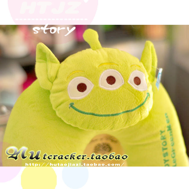 หมอนรองคอ Alien Toy Story3 หัวนูน รูปที่ 3