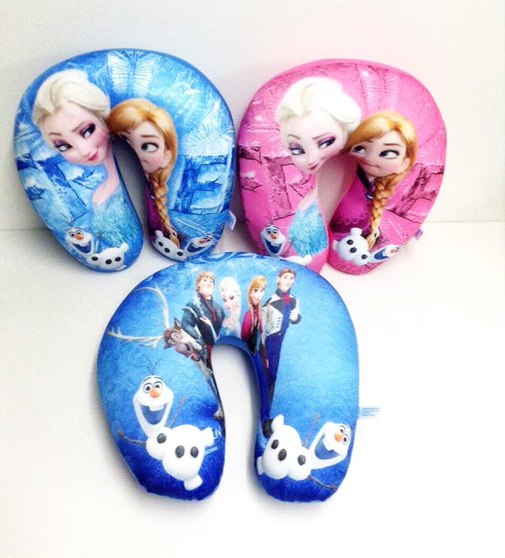  หมอนรองคอโฟม Frozen  รูปที่ 5