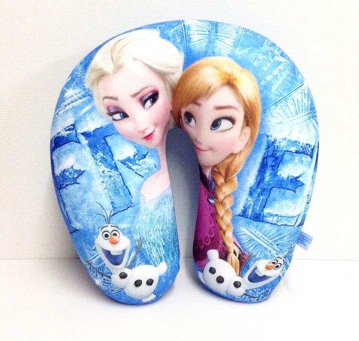  หมอนรองคอโฟม Frozen  รูปที่ 4