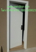 รูปย่อ บานประตู วงกบ ประตูพีวีซี ประตูยูพีวีซี ประตูกระจก ประตูไม้เทียม รูปที่1