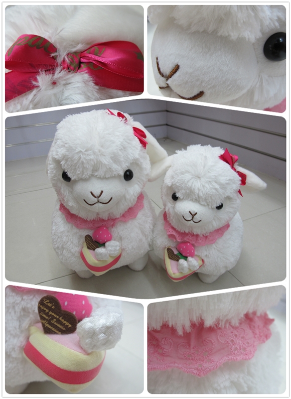 ตุ๊กตาอัลปาก้า รุ่นคัพเค้ก  รูปที่ 5