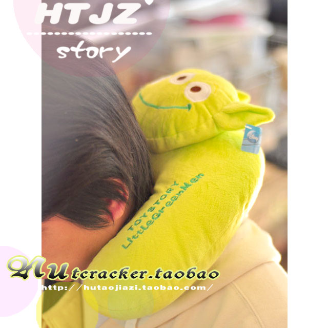 หมอนรองคอ Alien Toy Story3 หัวนูน รูปที่ 7