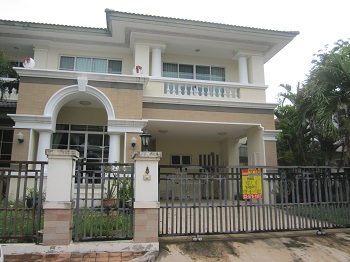 ขายบ้านเดี่ยว ม.นันทวัน ศรีนครินทร์  รูปที่ 1