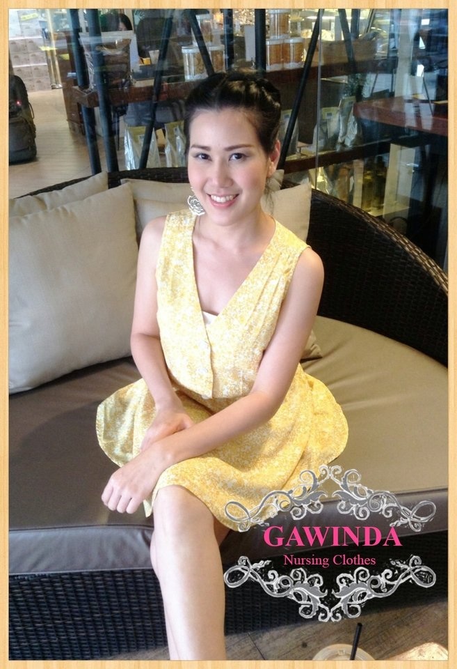 GAWINDA Nursing Clothes/จำหน่ายเสื้อผ้าให้นมงานสั่งตัดคุุณภาพดีตัดเย็บปราณีต รูปที่ 1