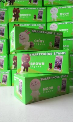ที่วางมือถือไลน์-แท่นสแตนด์วางมือถือLINE ราคา ชุด 250 บาท(1ชุด มี3 แท่น 3ลาย) รูปที่ 7