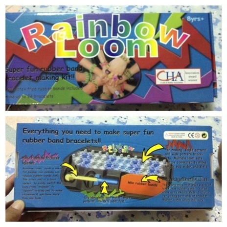Rainbow Loom รูปที่ 1