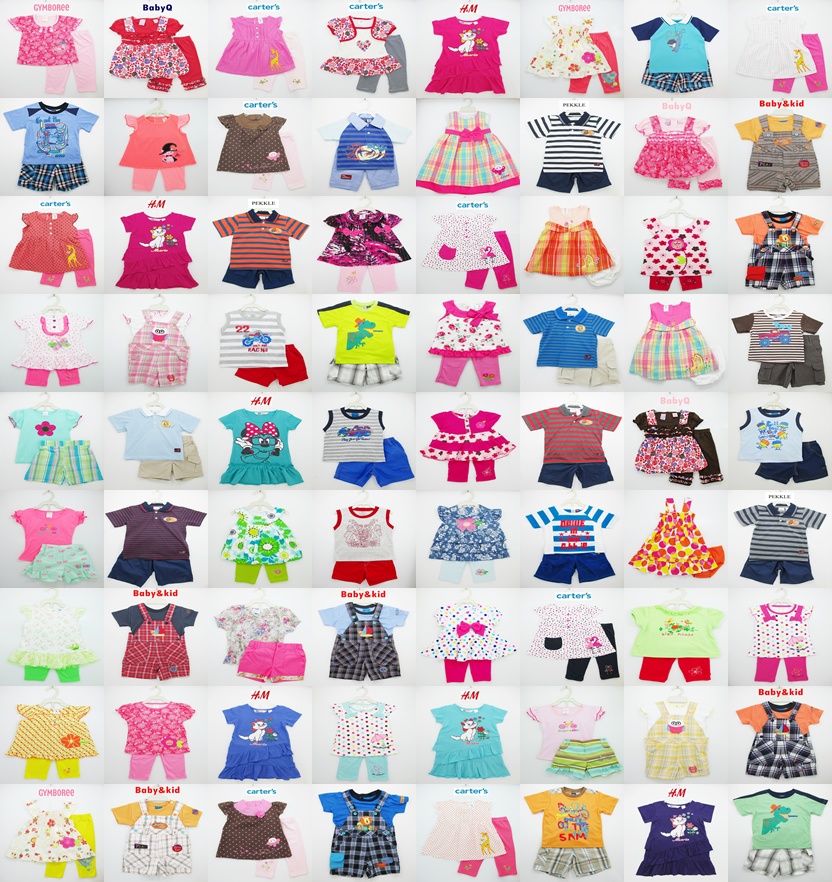 ขายส่งชุดเด็กรวมแบรนด์ส่งออก-Carters-Gymboree-BabyQ-คละแบบคละSizeตั้งแต่6เดือนถึง4ขวบ-แบบน่ารักขายดีมากค่ะ รูปที่ 1