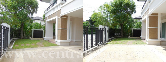 ขายบ้านเดี่ยว เดอะ ซิตี้ The city (พระราม 5-ราชพฤกษ์) 1 นครอินทร์ บ้านสวย พร้อมเฟอร์ รูปที่ 2