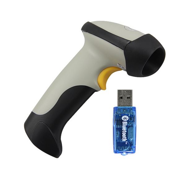 บาร์โค้ด สแกนเนอร์ Bar Code Reader เครื่องอ่านบาร์โค๊ด ทั้งแบบ มีสาย และ ไร้สาย ราคาพิเศษ รูปที่ 2