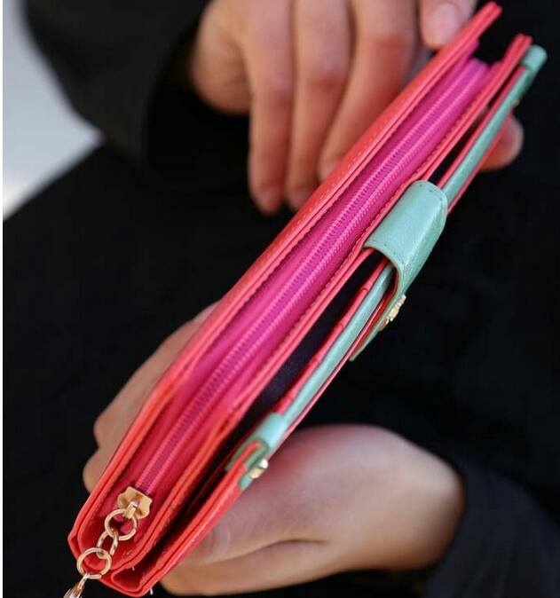 กระเป๋าใส่มือถือโดยเฉพาะ สามารถใช้ได้ทั้งSamsung GALAXY HTC NOKIA SONY LG I-Mobile LG HUAWEI  รูปที่ 4