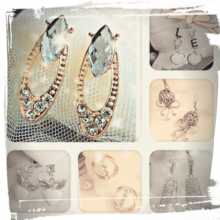 Earring Lover!!ต่างหูเก๋ๆ สวย เริด ในแบบที่เหมาะกับคุณ รูปที่ 1