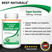 รูปย่อ ผลิตภัณฑ์ลดน้ำหนักของแท้จากอเมริกา: Best Naturals Super Garcinia 1500 สารสกัดบริสุทธิ์จากผลส้มแขก รูปที่2