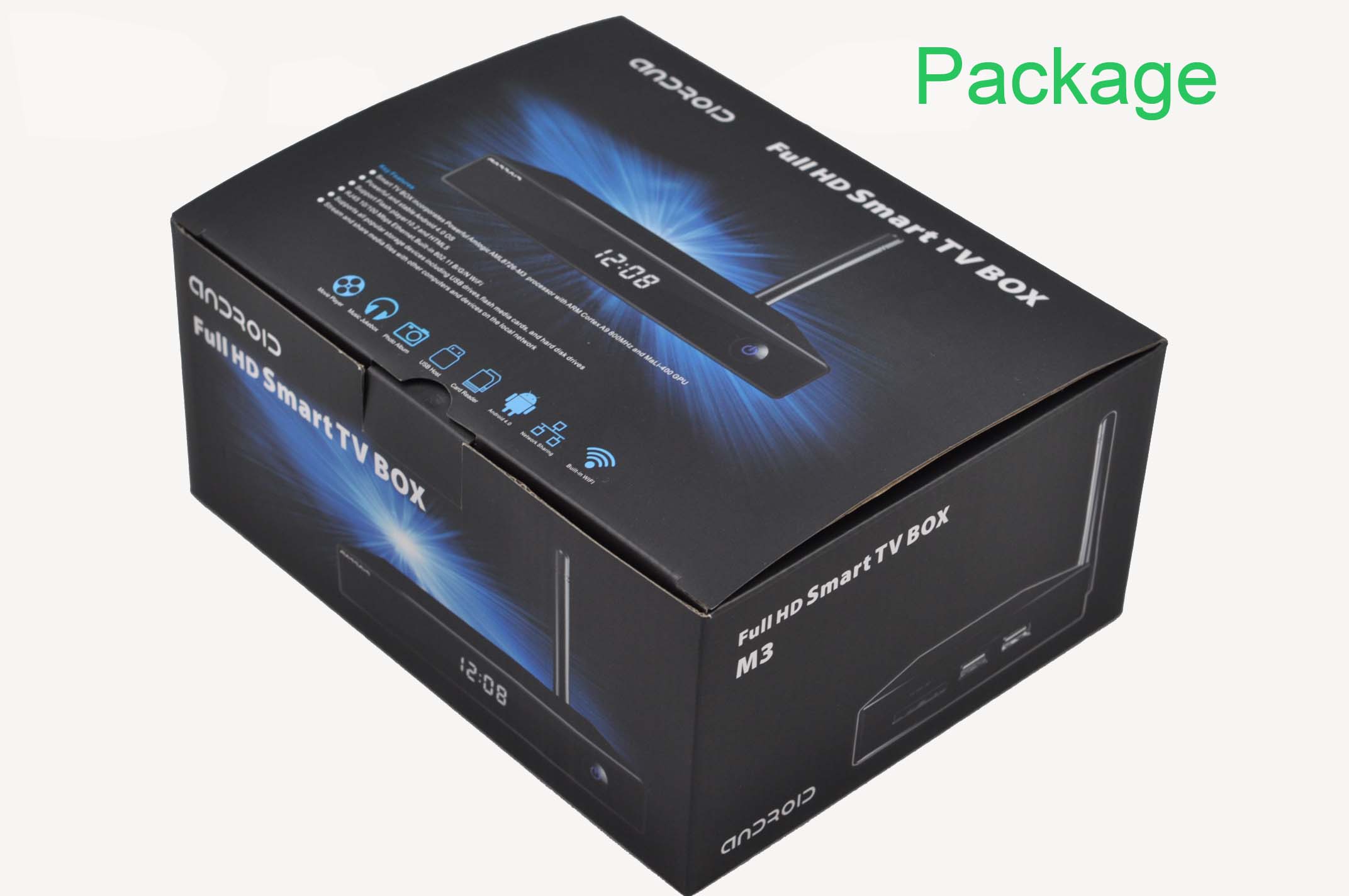 Android Smart TV Box รุ่น M3 รูปที่ 5