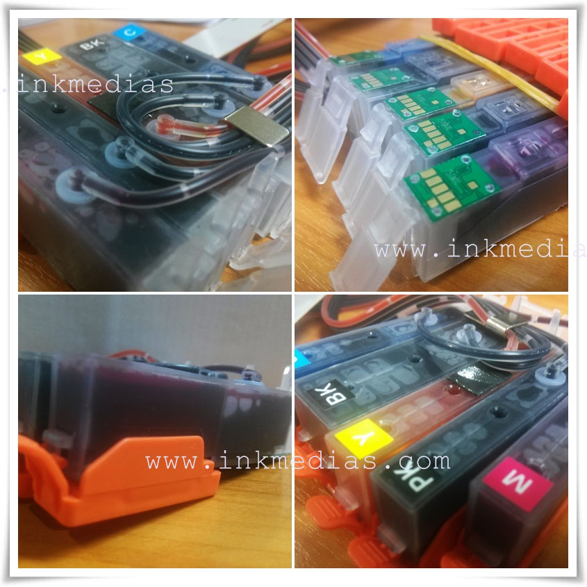 IM Ink Tank Canon MG5470, IP7270, MX727, MX927 พร้อม Chip Reset ติดตั้งง่ายๆๆ รูปที่ 3
