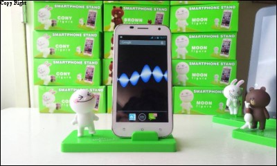 ที่วางมือถือไลน์-แท่นสแตนด์วางมือถือLINE ราคา ชุด 250 บาท(1ชุด มี3 แท่น 3ลาย) รูปที่ 6