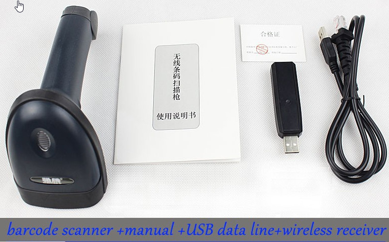 บาร์โค้ด สแกนเนอร์ Bar Code Reader เครื่องอ่านบาร์โค๊ด ทั้งแบบ มีสาย และ ไร้สาย ราคาพิเศษ รูปที่ 6