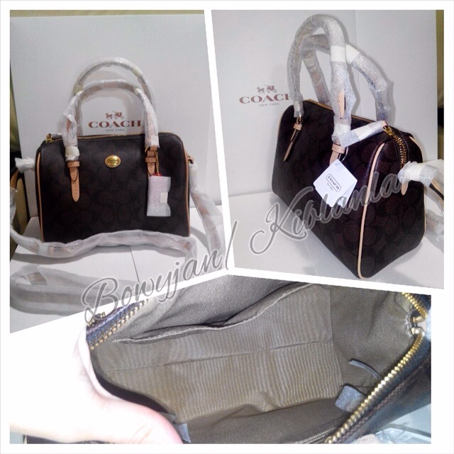 กระเป๋า Coach ของแท้. ราคากันเอง. หิ้วมาเองจาก USA พร้อมส่ง รูปที่ 5