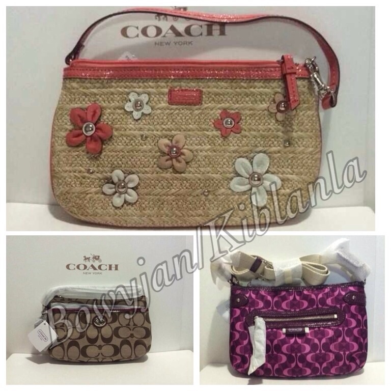 กระเป๋า Coach ของแท้. ราคากันเอง. หิ้วมาเองจาก USA พร้อมส่ง รูปที่ 3