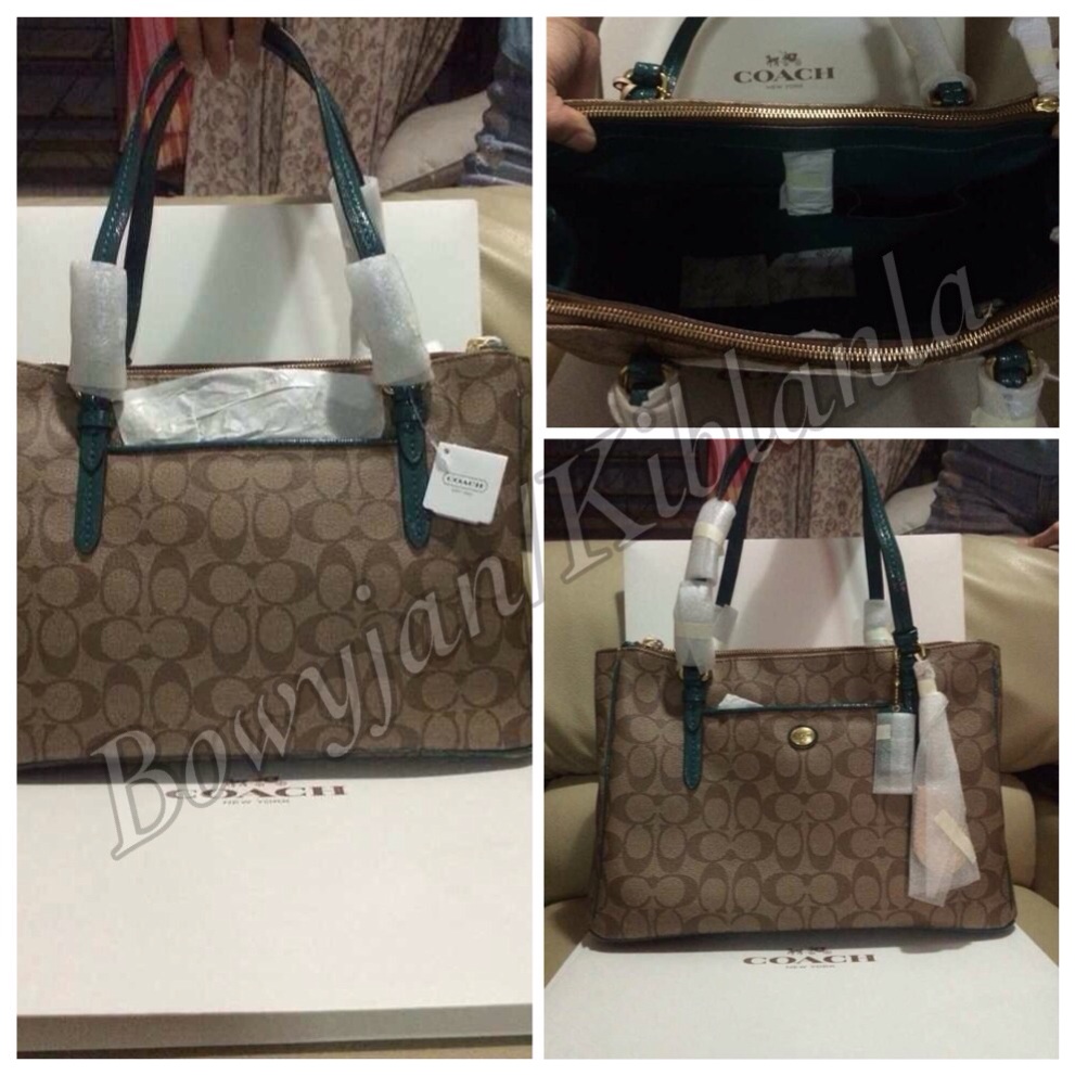 กระเป๋า Coach ของแท้. ราคากันเอง. หิ้วมาเองจาก USA พร้อมส่ง รูปที่ 6