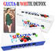 รูปย่อ GLUTA-B WHITE DETOX โดย คุณจั๊กจั่น อคัมย์สิริ ผิวสว่างกระจ่างใส ขับสารพิษตกค้าง ระบบขับถ่ายดี กระชับ รูปที่3