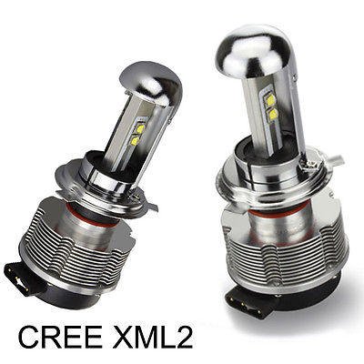 New H4 LED Cree รูปที่ 1