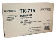 kyocera รุ่น TK-715 ราคา  3,500 บาท สนใจโทร 095-868-8132(เจน) รูปที่ 1