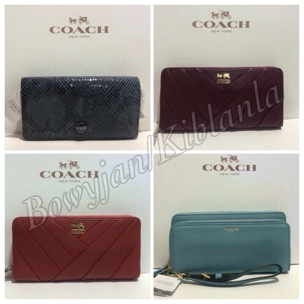 กระเป๋า Coach ของแท้. ราคากันเอง. หิ้วมาเองจาก USA พร้อมส่ง รูปที่ 4