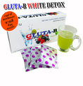 GLUTA-B WHITE DETOX โดย คุณจั๊กจั่น อคัมย์สิริ ผิวสว่างกระจ่างใส ขับสารพิษตกค้าง ระบบขับถ่ายดี กระชับ