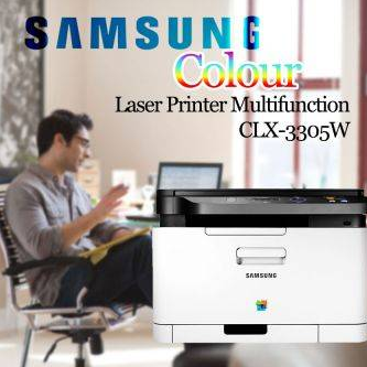 ขาย Samsung Colour Laser Printer Multifunction CLX-3305W รูปที่ 1