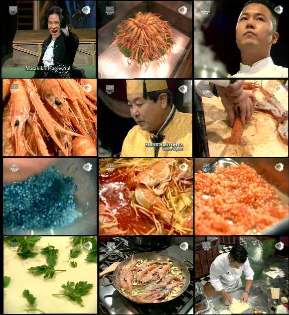 ขายแผ่นรายการเชฟกะทะเหล็กญี่ปุ่น (Iron Chef) รูปที่ 2