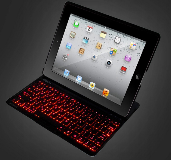 คีย์บอร์ดเคส iPad2 3 New Ipad รูปที่ 4