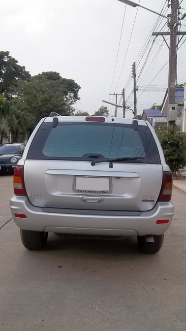 JEEP GRAND CHEROKEE 2.7 CRD Limited AT 2004  รูปที่ 5