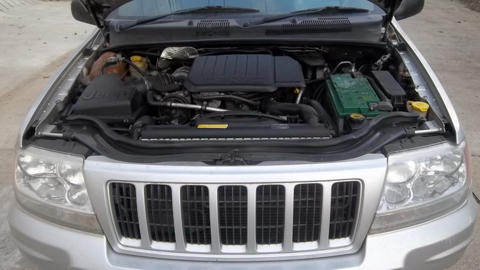 JEEP GRAND CHEROKEE 2.7 CRD Limited AT 2004  รูปที่ 4