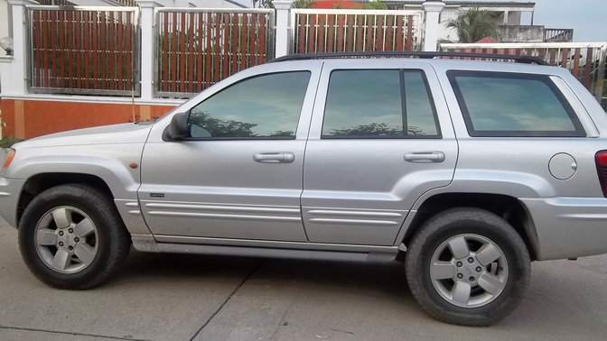 JEEP GRAND CHEROKEE 2.7 CRD Limited AT 2004  รูปที่ 3