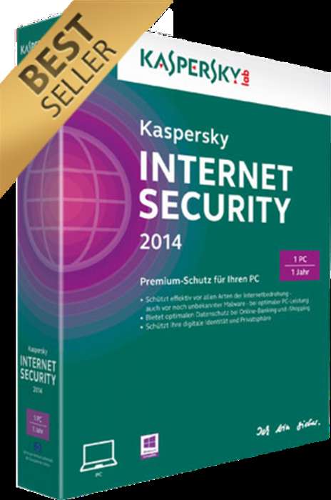 [sell] ขายคีย์ kaspersky 2014 แบบ FPP ไม่ต้อง VPN ของแท้ใช้งานได้จริง รูปที่ 1